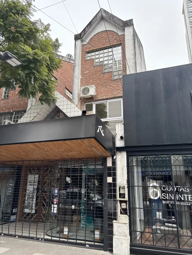 Frente de local comercial